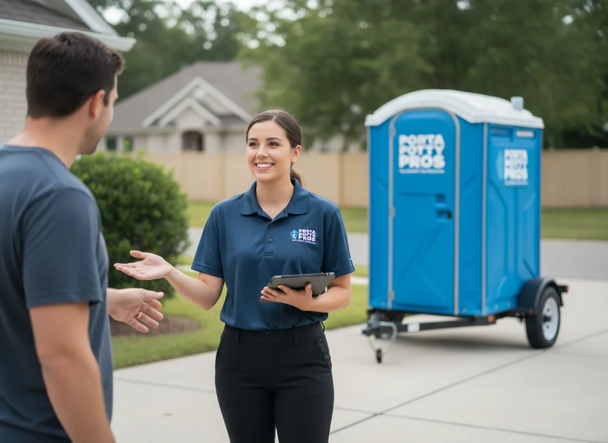 Porta Potty Rental Sallis, MS FAQs